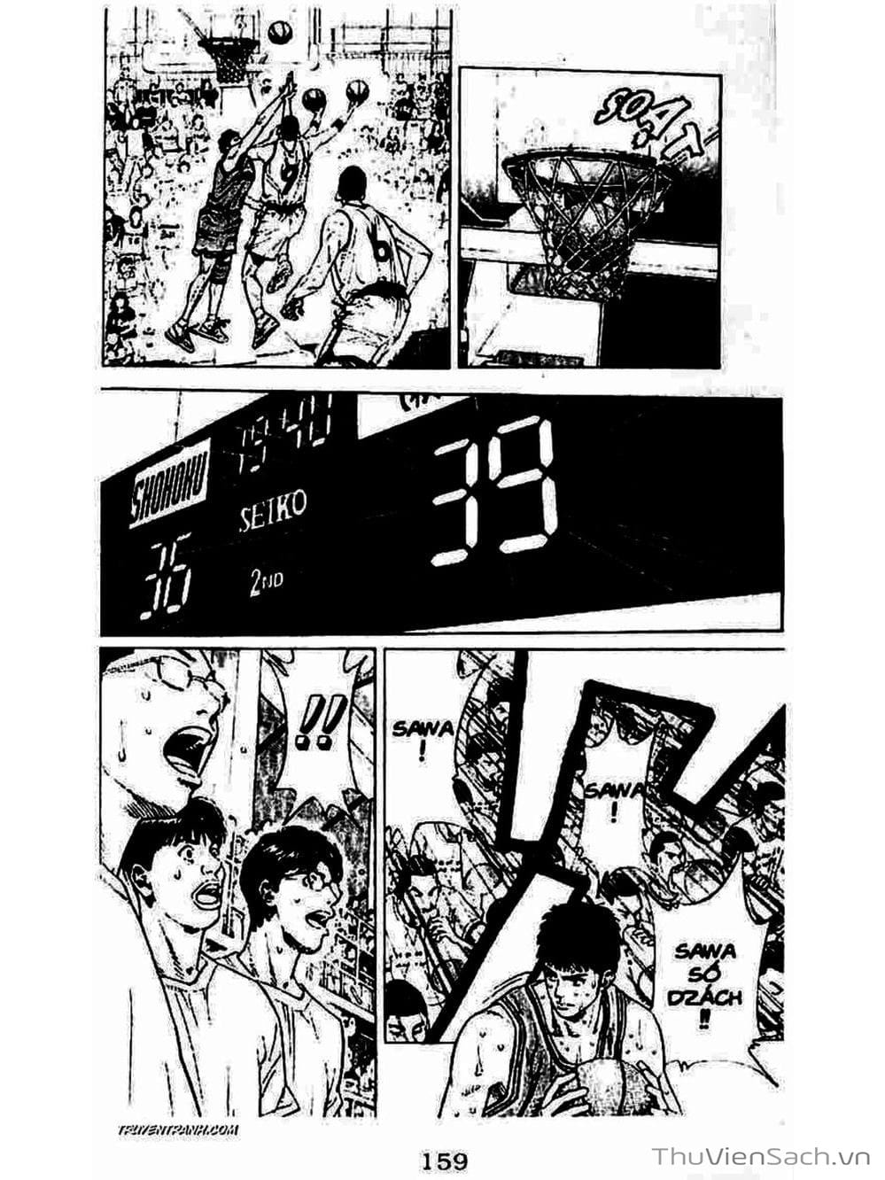 Truyện Tranh Cao Thủ Bóng Rổ - Slam Dunk trang 6