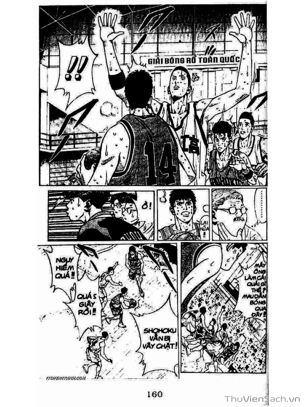 Truyện Tranh Cao Thủ Bóng Rổ - Slam Dunk trang 6
