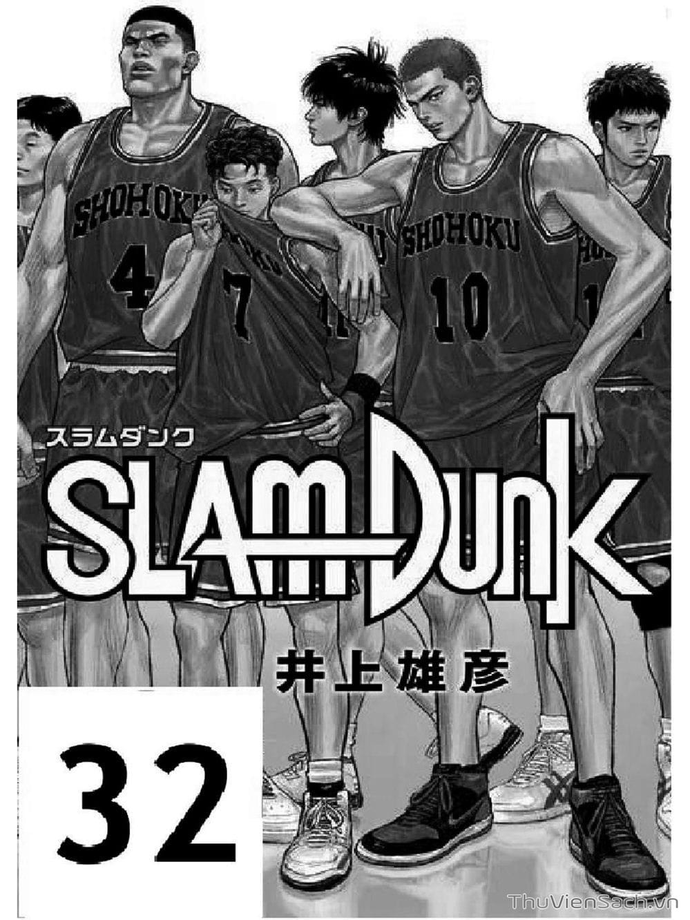 Truyện Tranh Cao Thủ Bóng Rổ - Slam Dunk trang 6