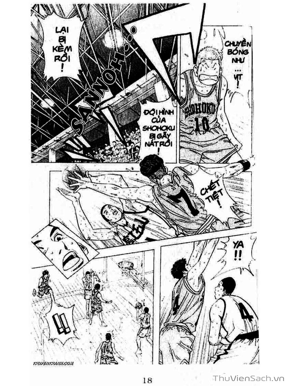 Truyện Tranh Cao Thủ Bóng Rổ - Slam Dunk trang 6