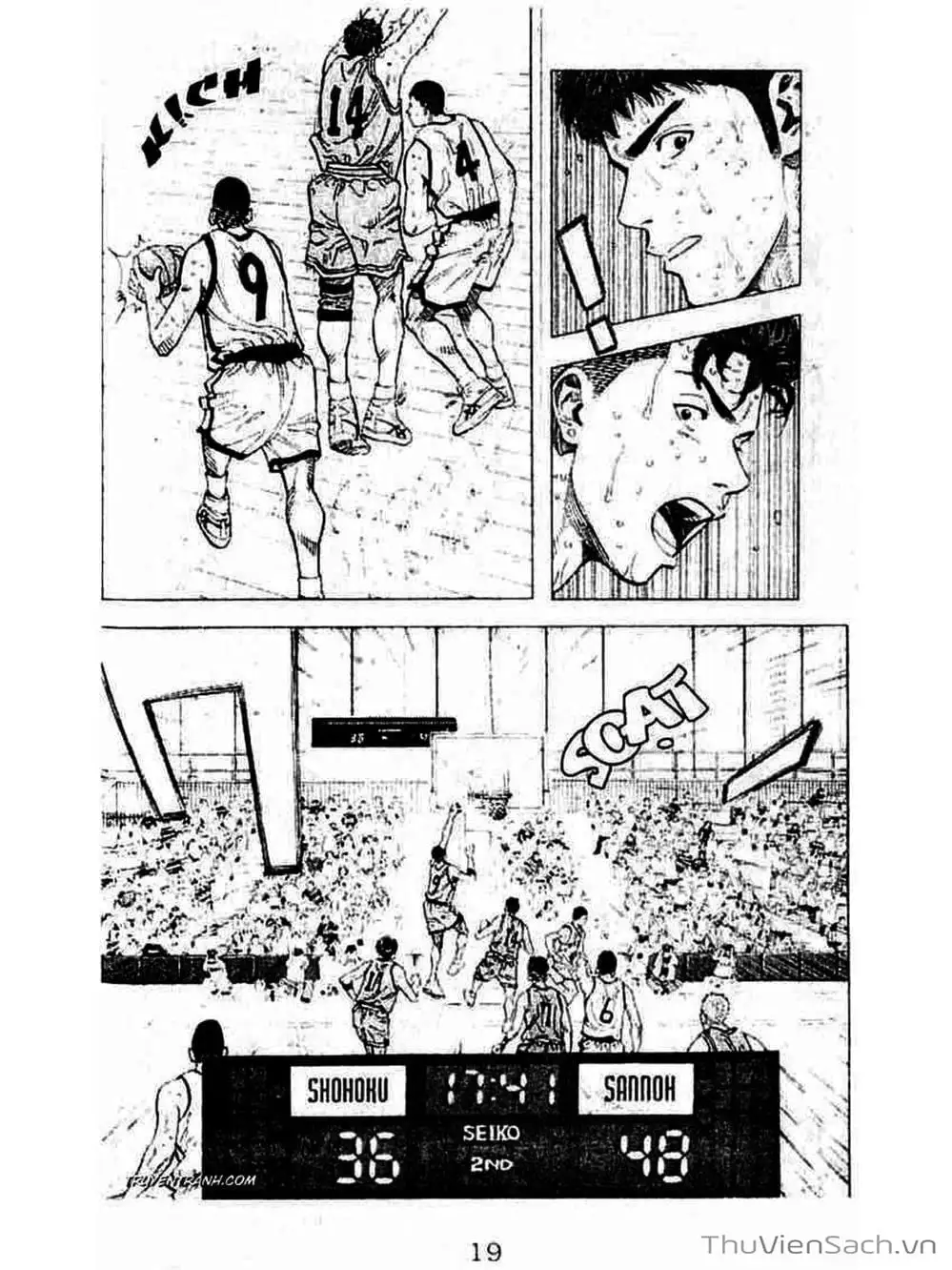 Truyện Tranh Cao Thủ Bóng Rổ - Slam Dunk trang 6