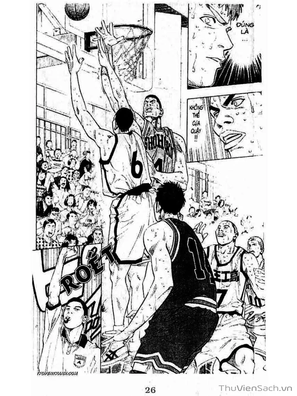 Truyện Tranh Cao Thủ Bóng Rổ - Slam Dunk trang 6