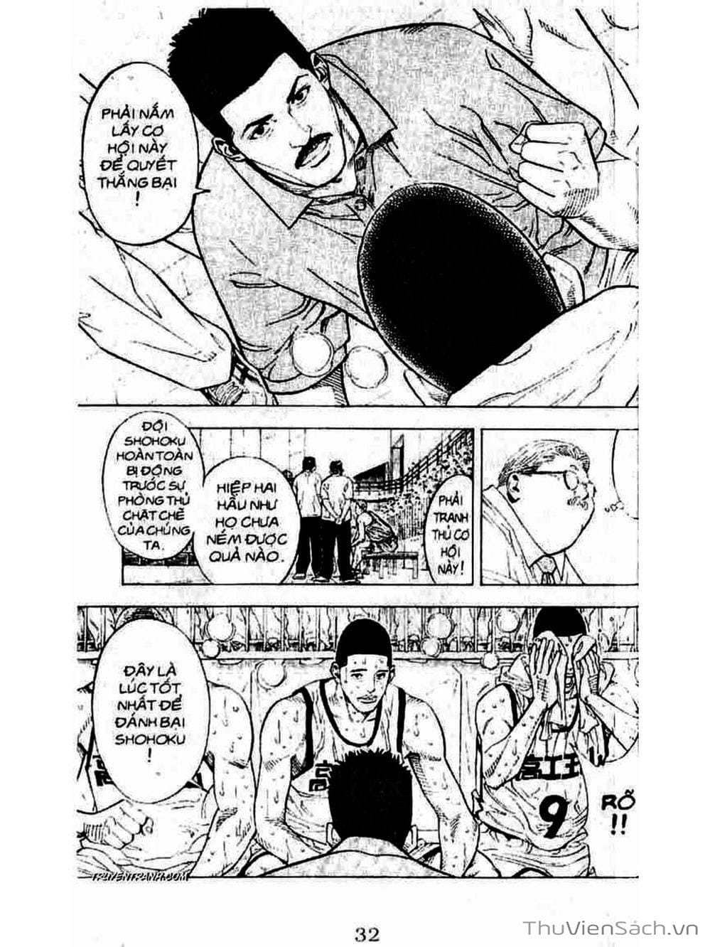 Truyện Tranh Cao Thủ Bóng Rổ - Slam Dunk trang 6