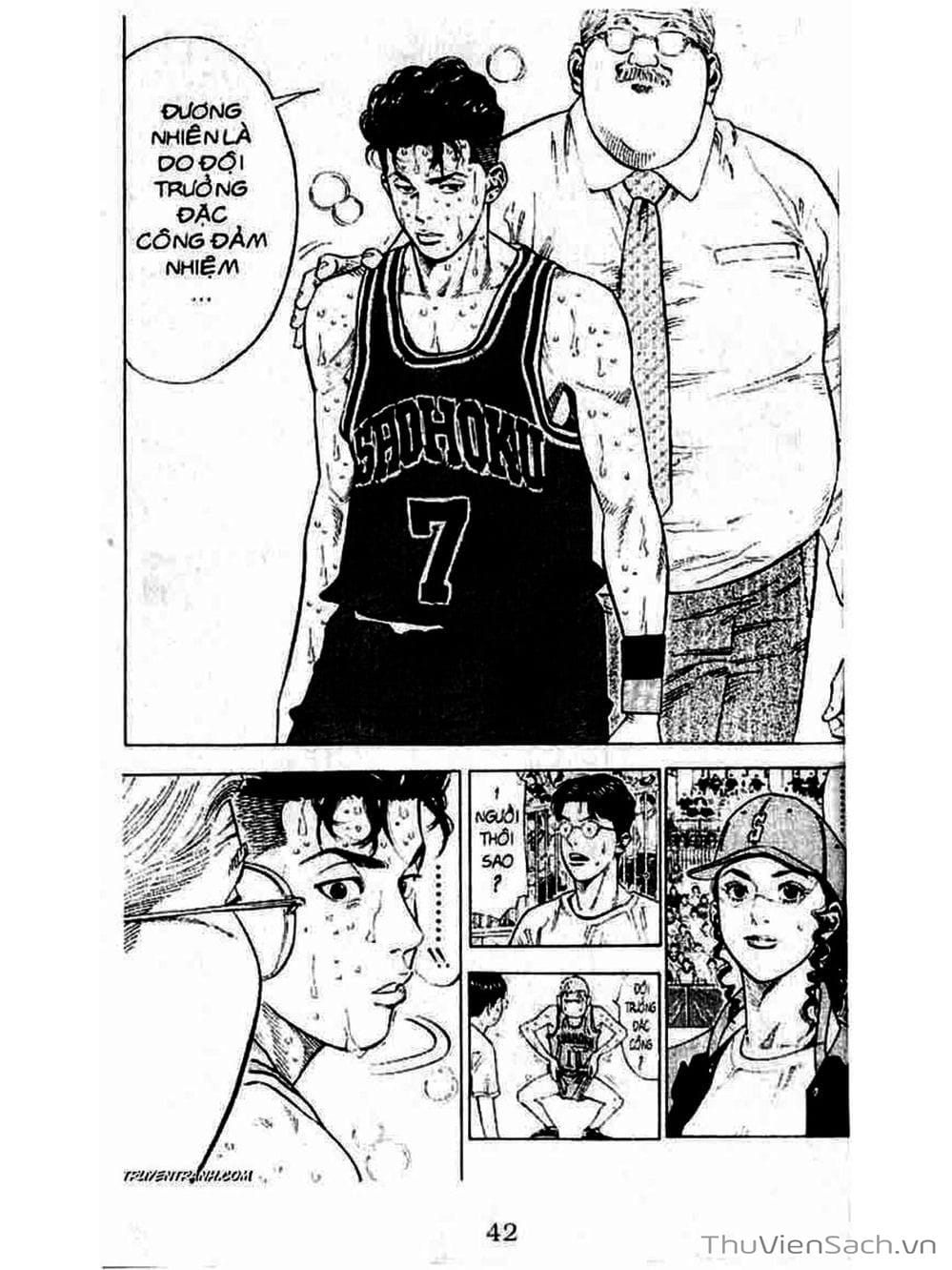 Truyện Tranh Cao Thủ Bóng Rổ - Slam Dunk trang 6