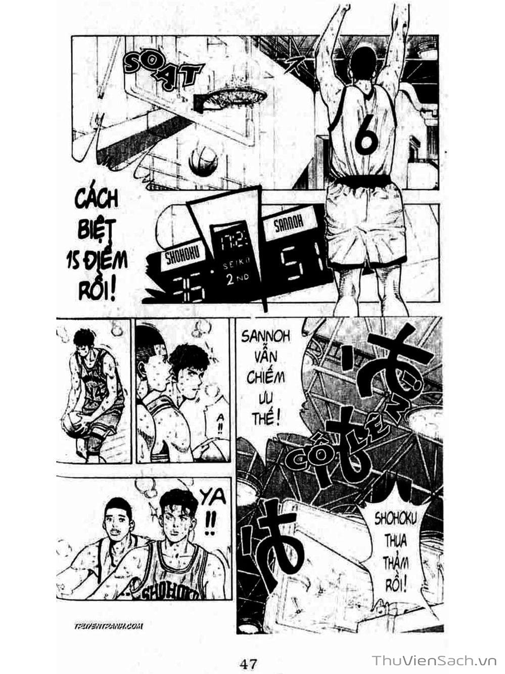 Truyện Tranh Cao Thủ Bóng Rổ - Slam Dunk trang 4632
