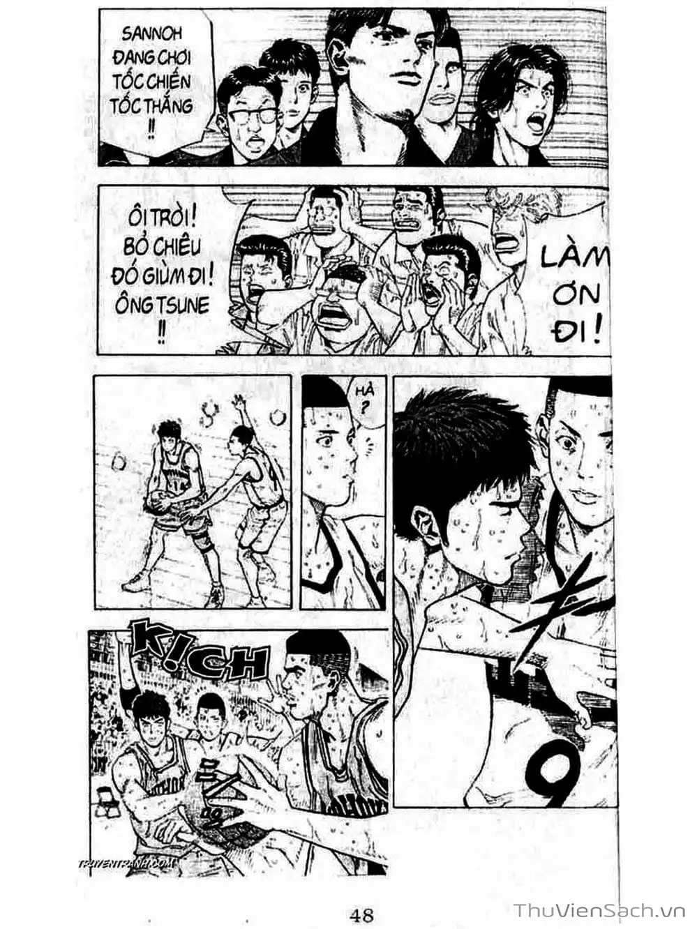 Truyện Tranh Cao Thủ Bóng Rổ - Slam Dunk trang 6