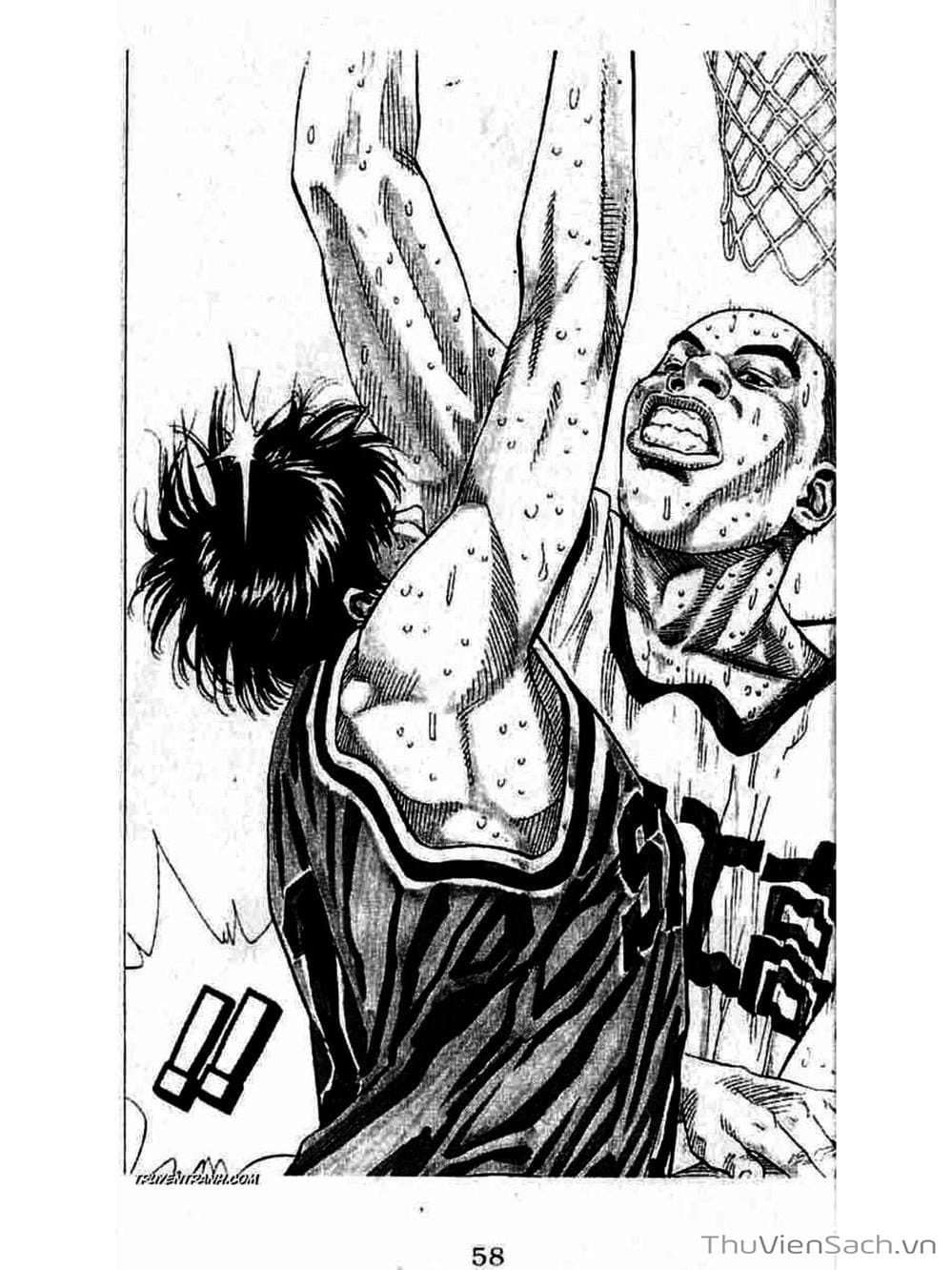 Truyện Tranh Cao Thủ Bóng Rổ - Slam Dunk trang 6