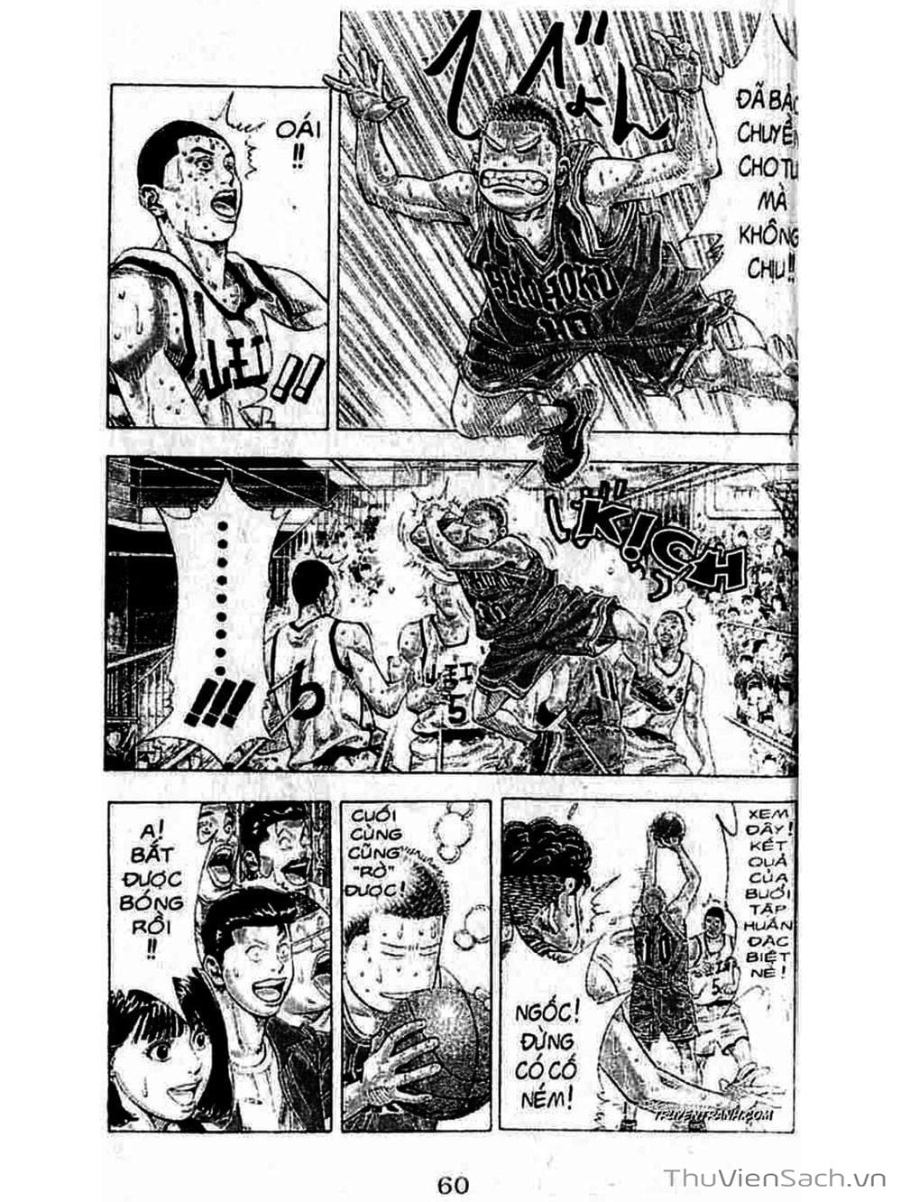 Truyện Tranh Cao Thủ Bóng Rổ - Slam Dunk trang 4644