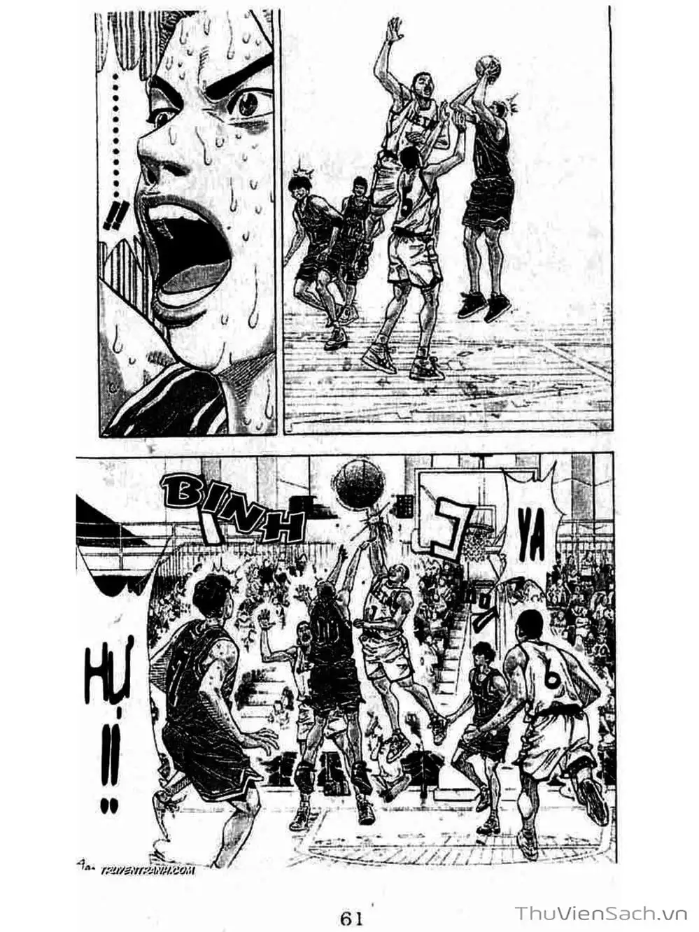 Truyện Tranh Cao Thủ Bóng Rổ - Slam Dunk trang 6