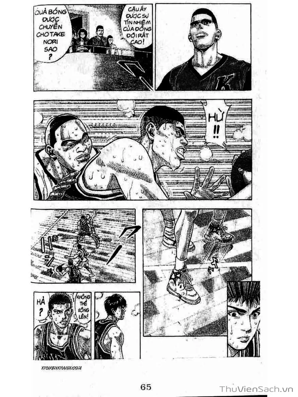Truyện Tranh Cao Thủ Bóng Rổ - Slam Dunk trang 6