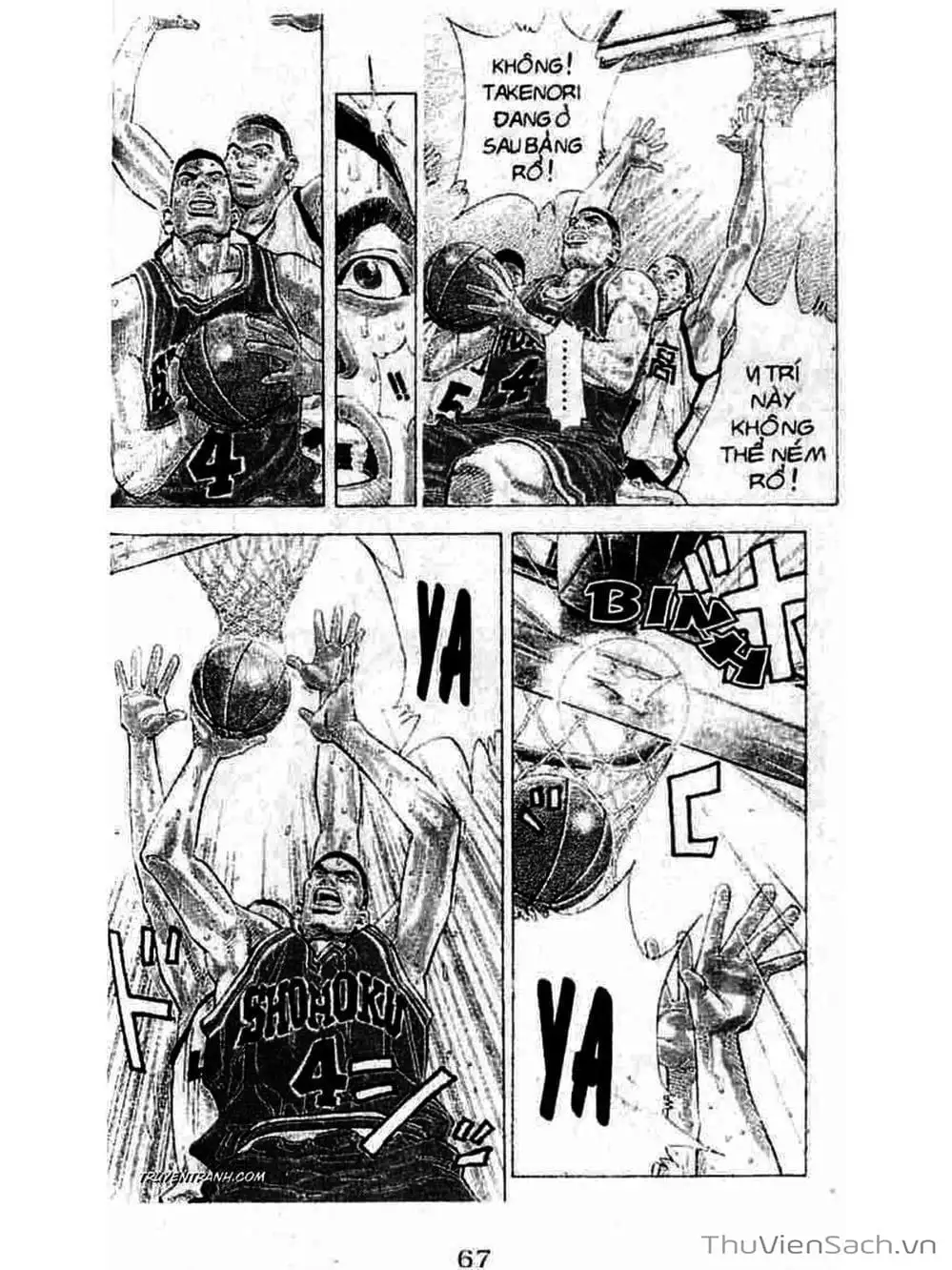 Truyện Tranh Cao Thủ Bóng Rổ - Slam Dunk trang 6