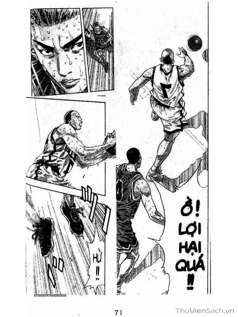 Truyện Tranh Cao Thủ Bóng Rổ - Slam Dunk trang 6