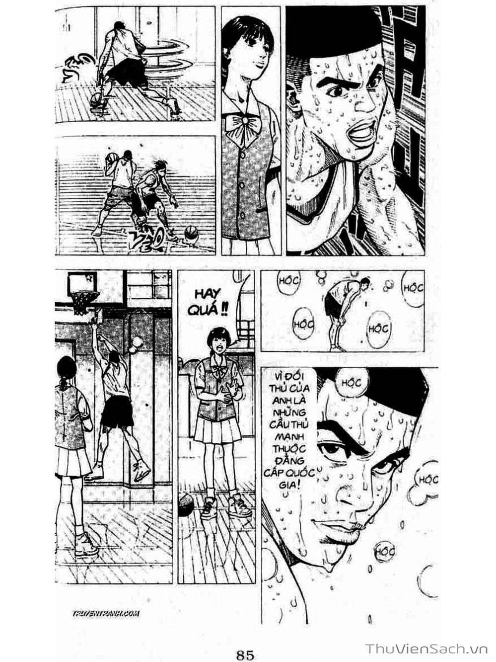 Truyện Tranh Cao Thủ Bóng Rổ - Slam Dunk trang 6