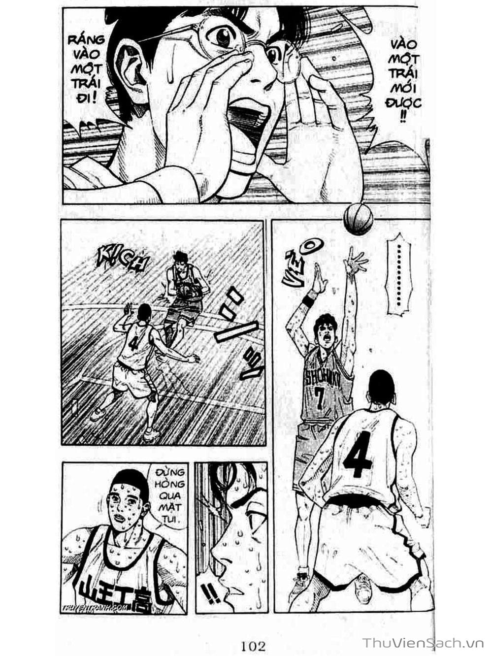 Truyện Tranh Cao Thủ Bóng Rổ - Slam Dunk trang 6