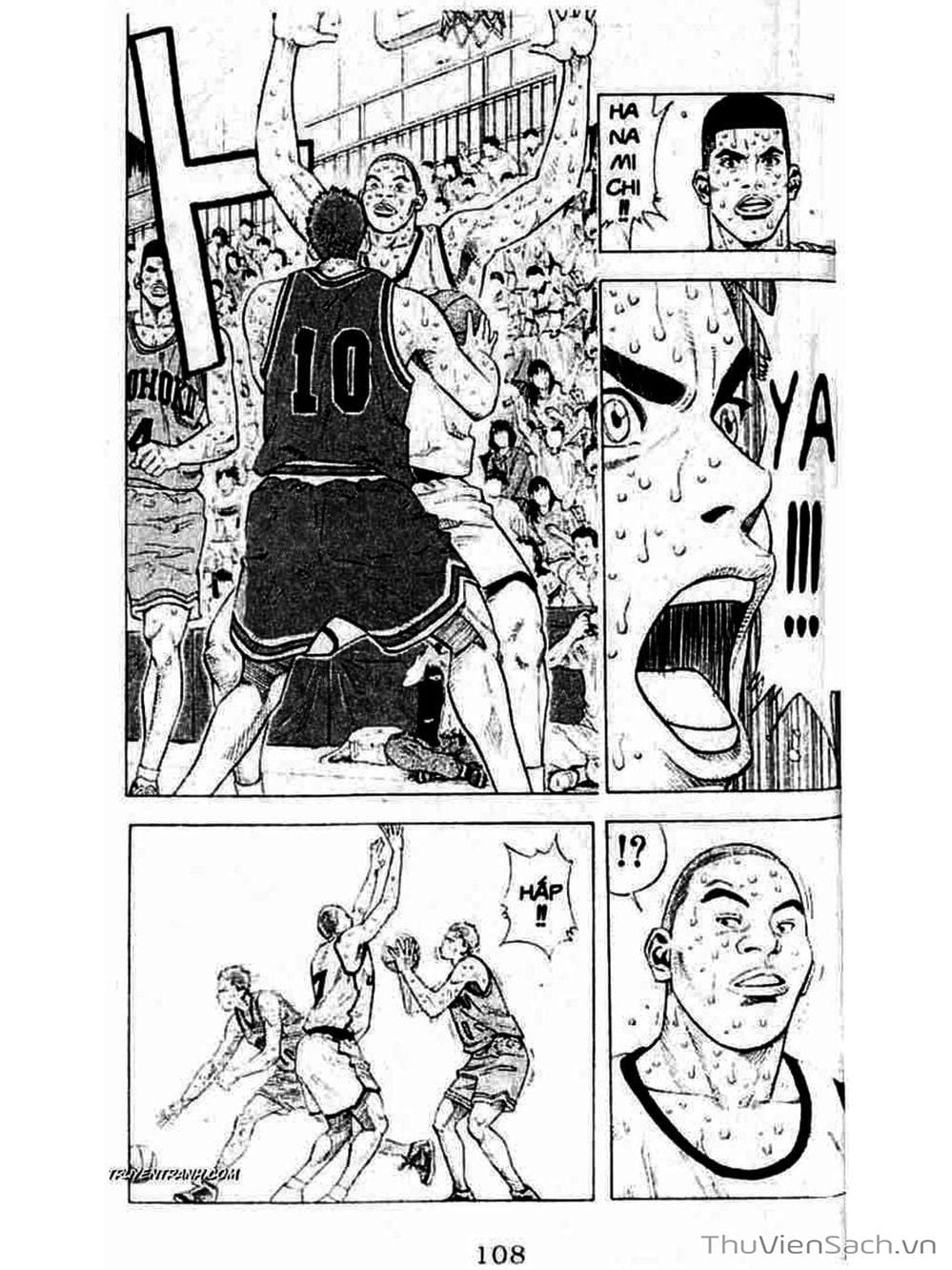 Truyện Tranh Cao Thủ Bóng Rổ - Slam Dunk trang 6