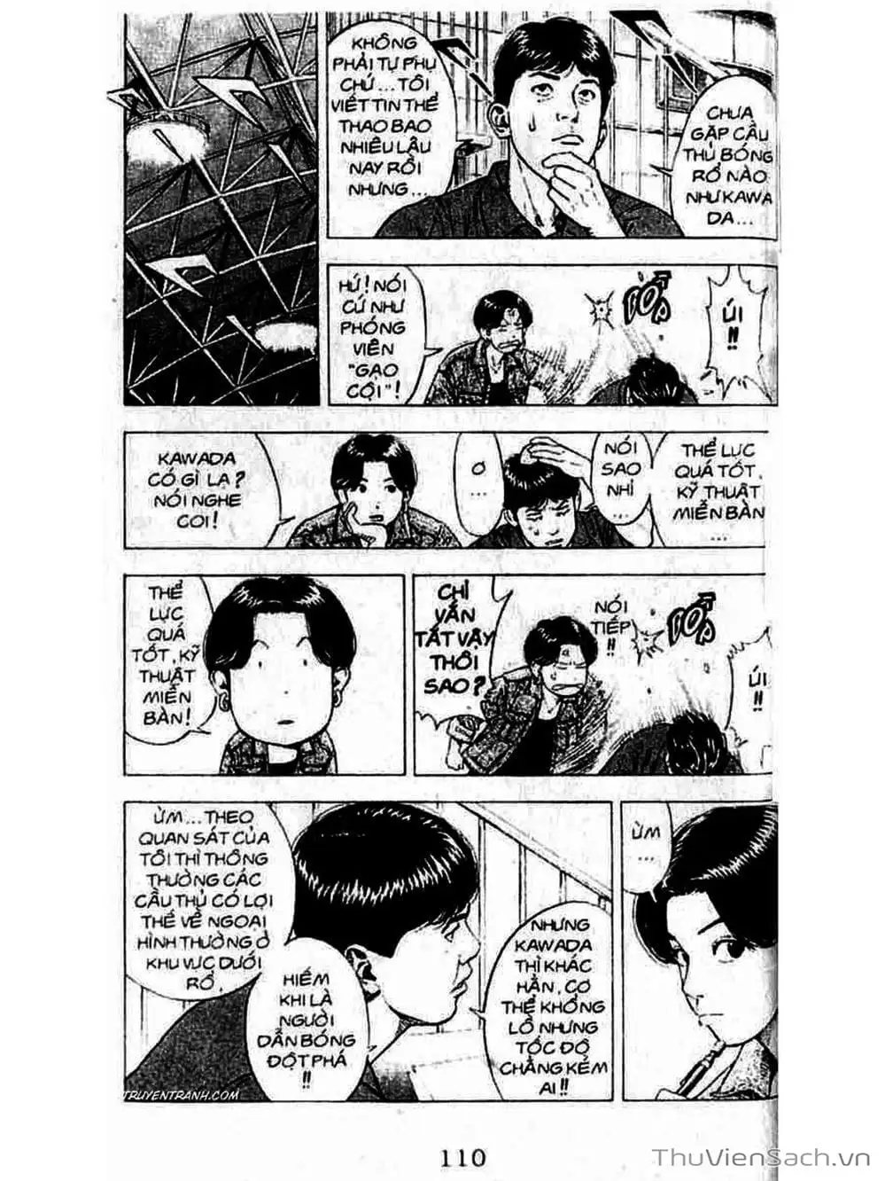 Truyện Tranh Cao Thủ Bóng Rổ - Slam Dunk trang 6