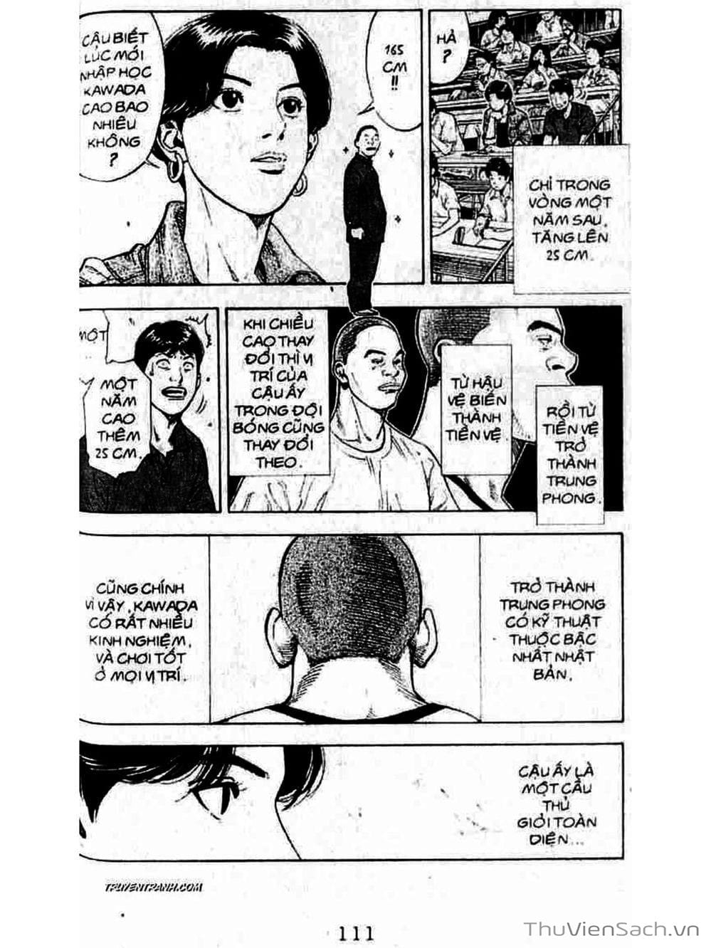 Truyện Tranh Cao Thủ Bóng Rổ - Slam Dunk trang 6