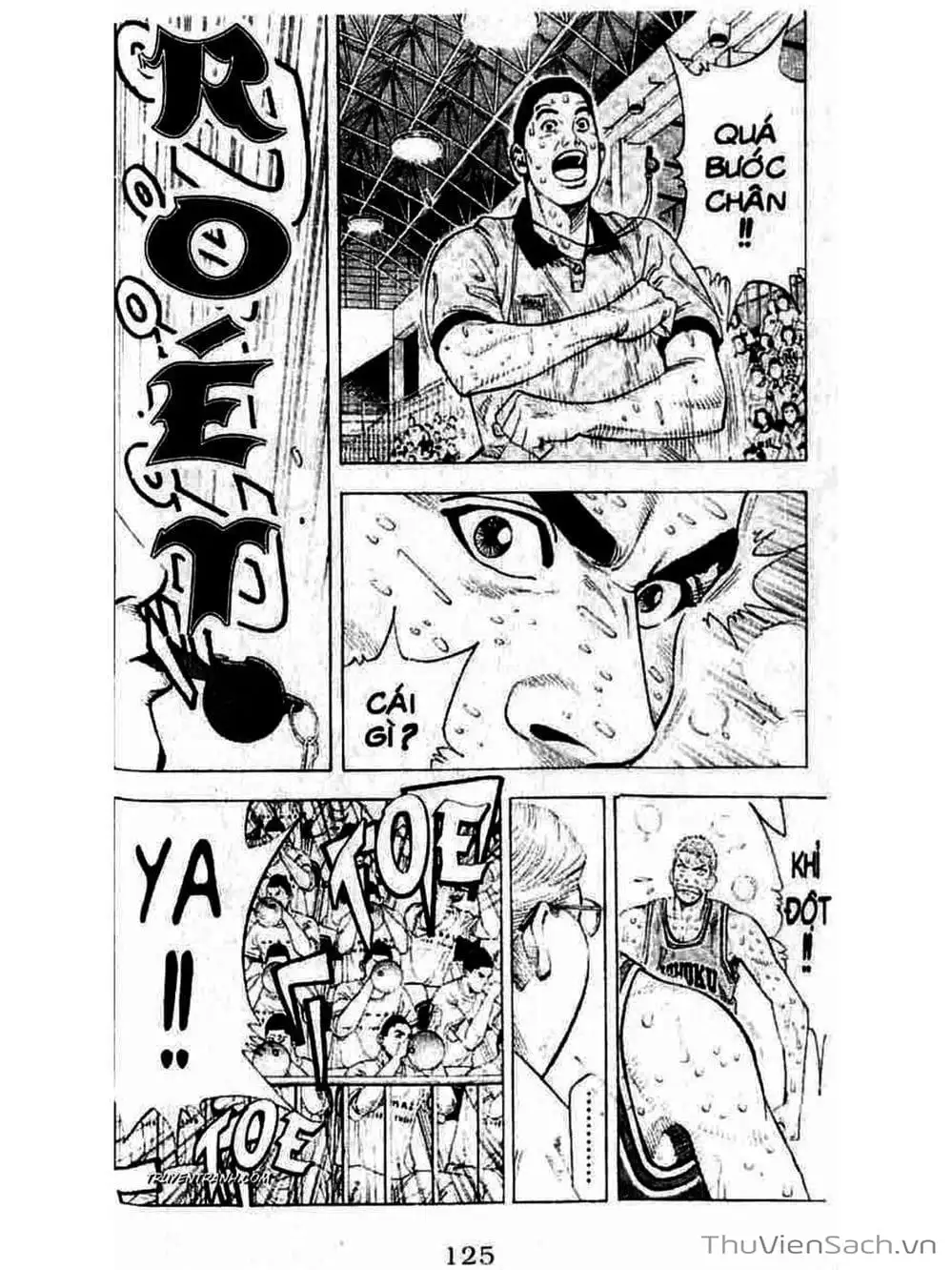 Truyện Tranh Cao Thủ Bóng Rổ - Slam Dunk trang 6