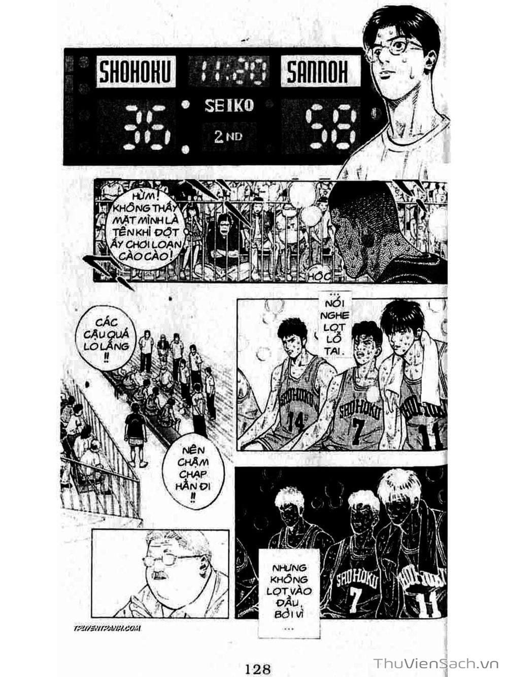 Truyện Tranh Cao Thủ Bóng Rổ - Slam Dunk trang 6