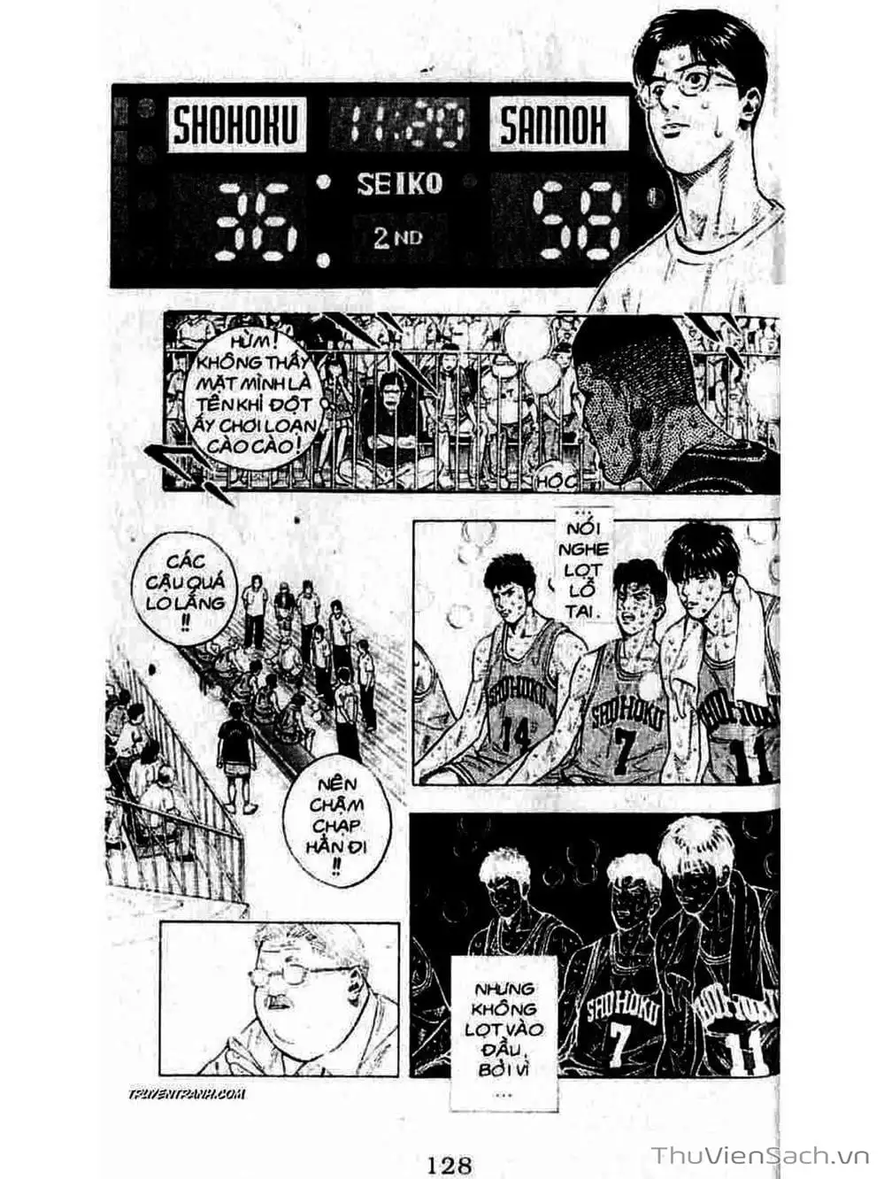 Truyện Tranh Cao Thủ Bóng Rổ - Slam Dunk trang 6