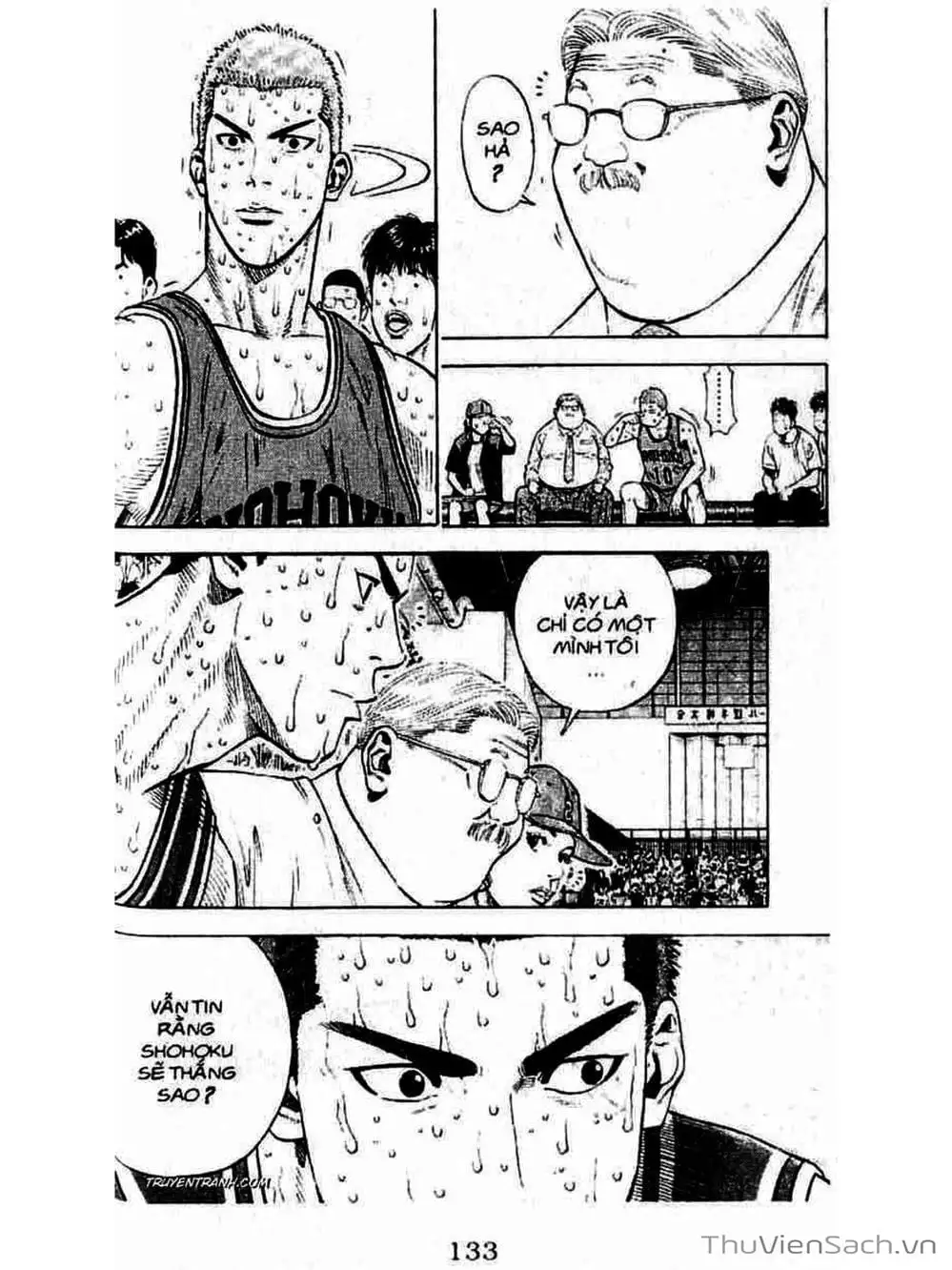 Truyện Tranh Cao Thủ Bóng Rổ - Slam Dunk trang 6