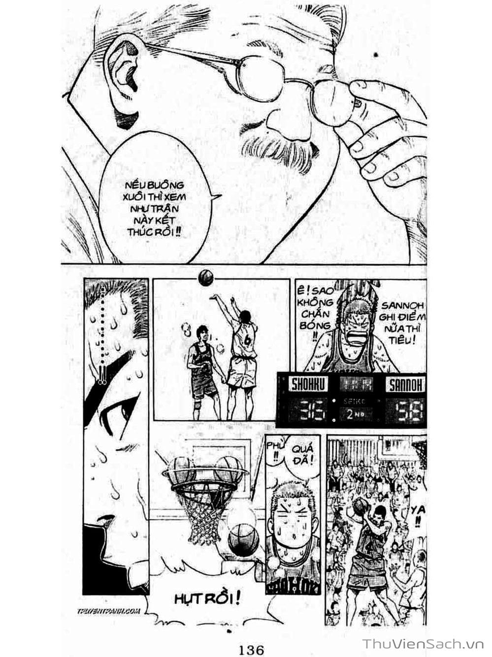 Truyện Tranh Cao Thủ Bóng Rổ - Slam Dunk trang 6