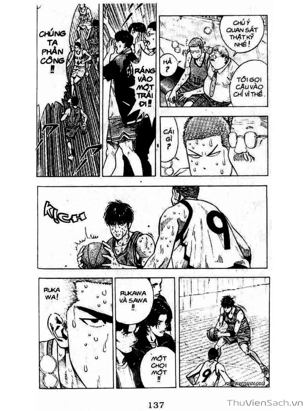 Truyện Tranh Cao Thủ Bóng Rổ - Slam Dunk trang 6