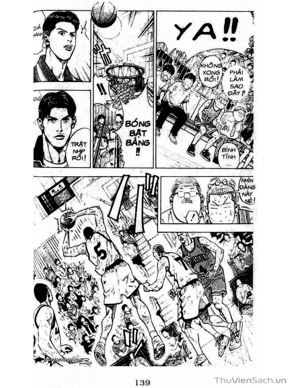 Truyện Tranh Cao Thủ Bóng Rổ - Slam Dunk trang 4719