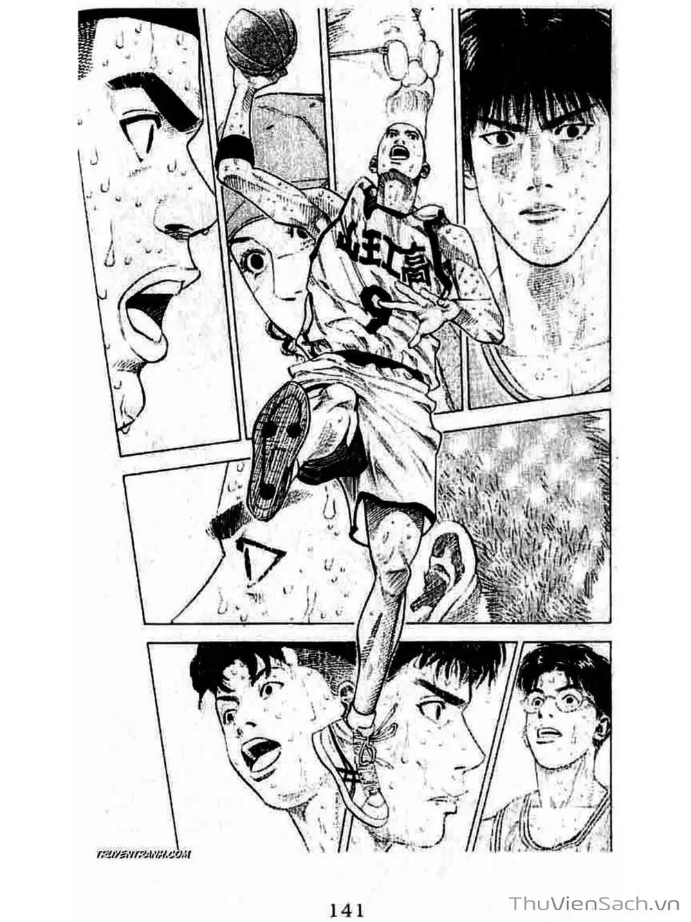 Truyện Tranh Cao Thủ Bóng Rổ - Slam Dunk trang 6