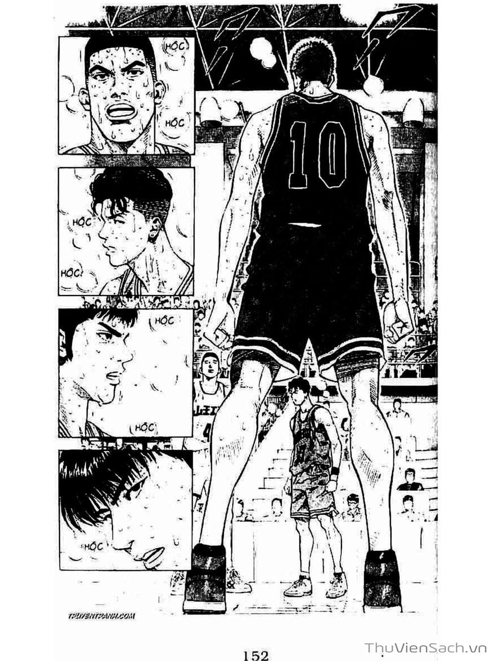 Truyện Tranh Cao Thủ Bóng Rổ - Slam Dunk trang 6