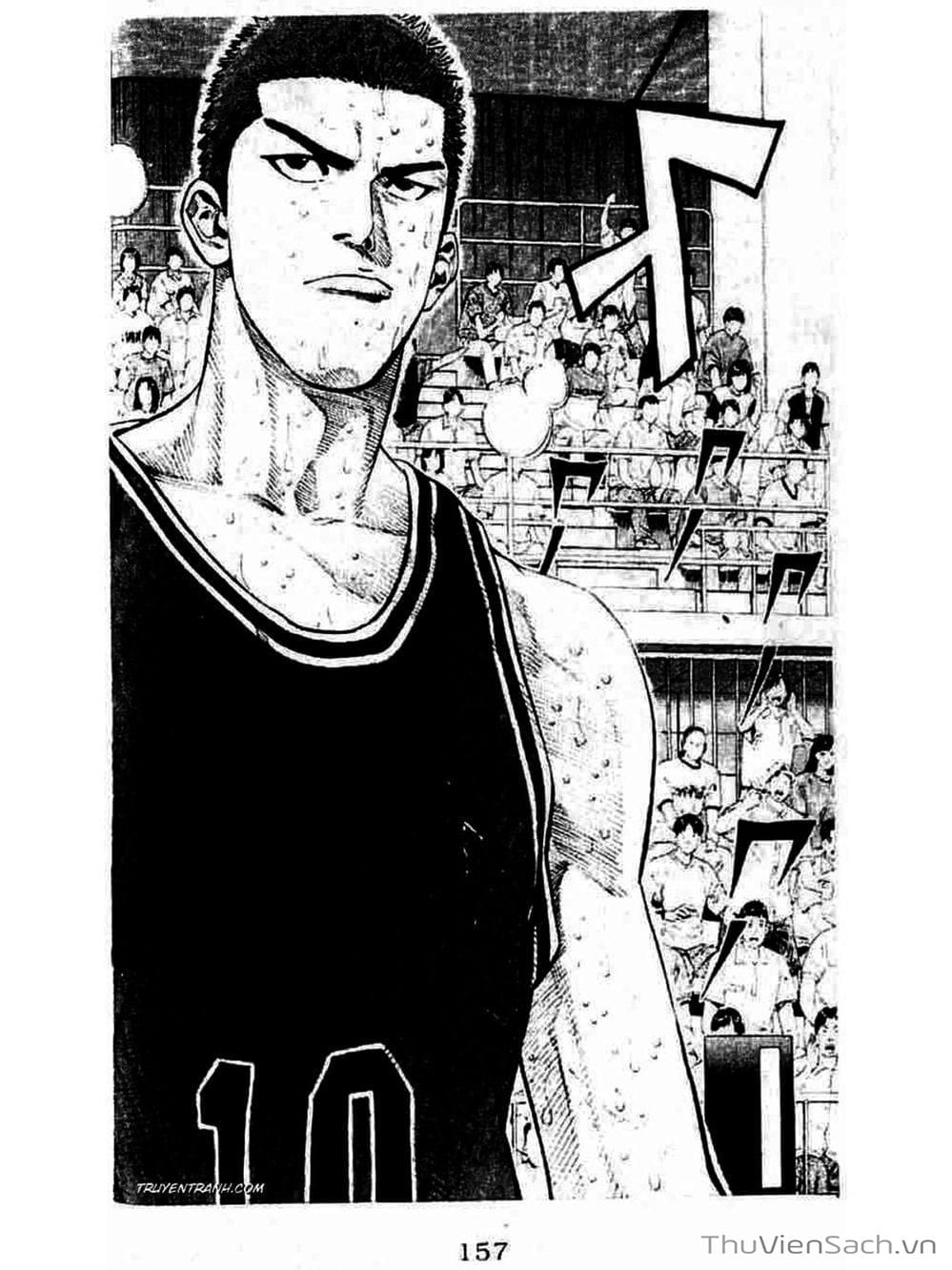 Truyện Tranh Cao Thủ Bóng Rổ - Slam Dunk trang 6