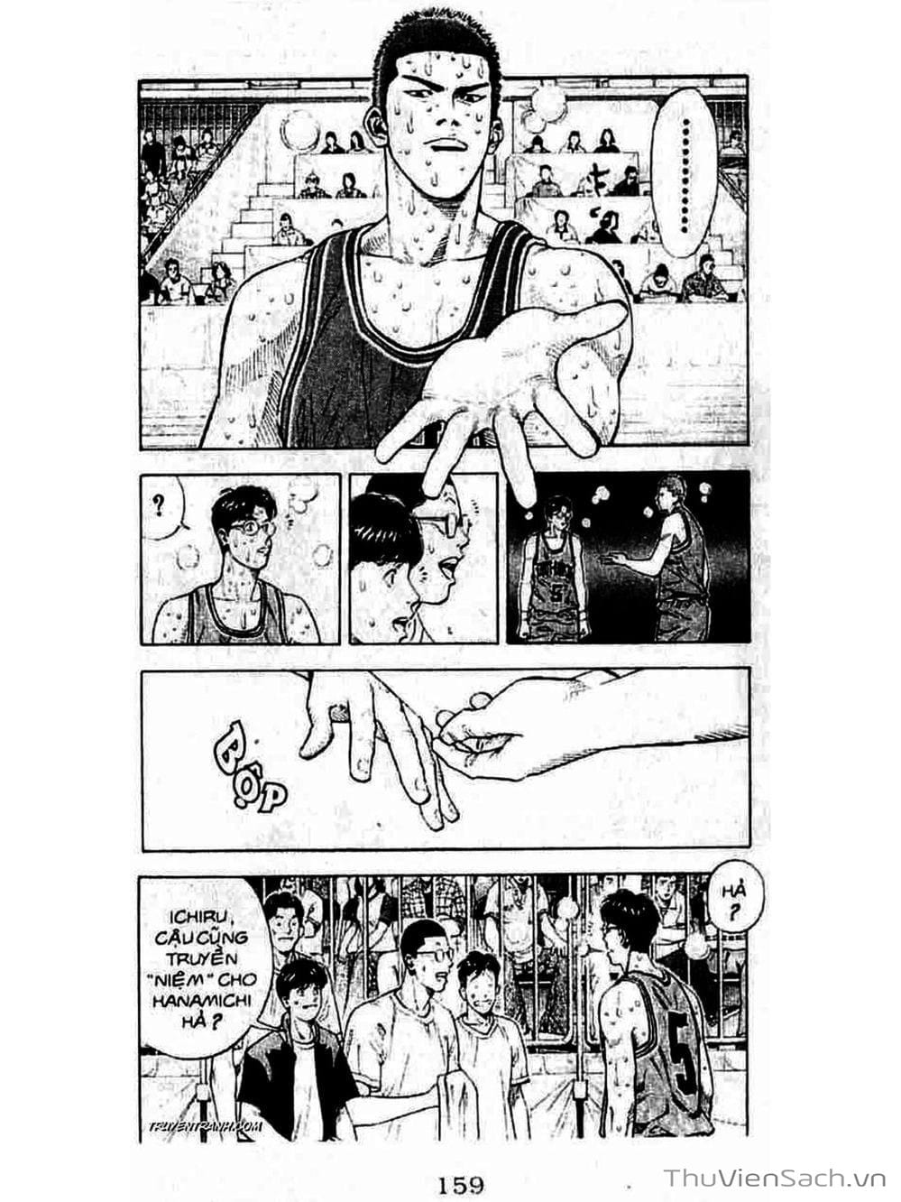 Truyện Tranh Cao Thủ Bóng Rổ - Slam Dunk trang 6
