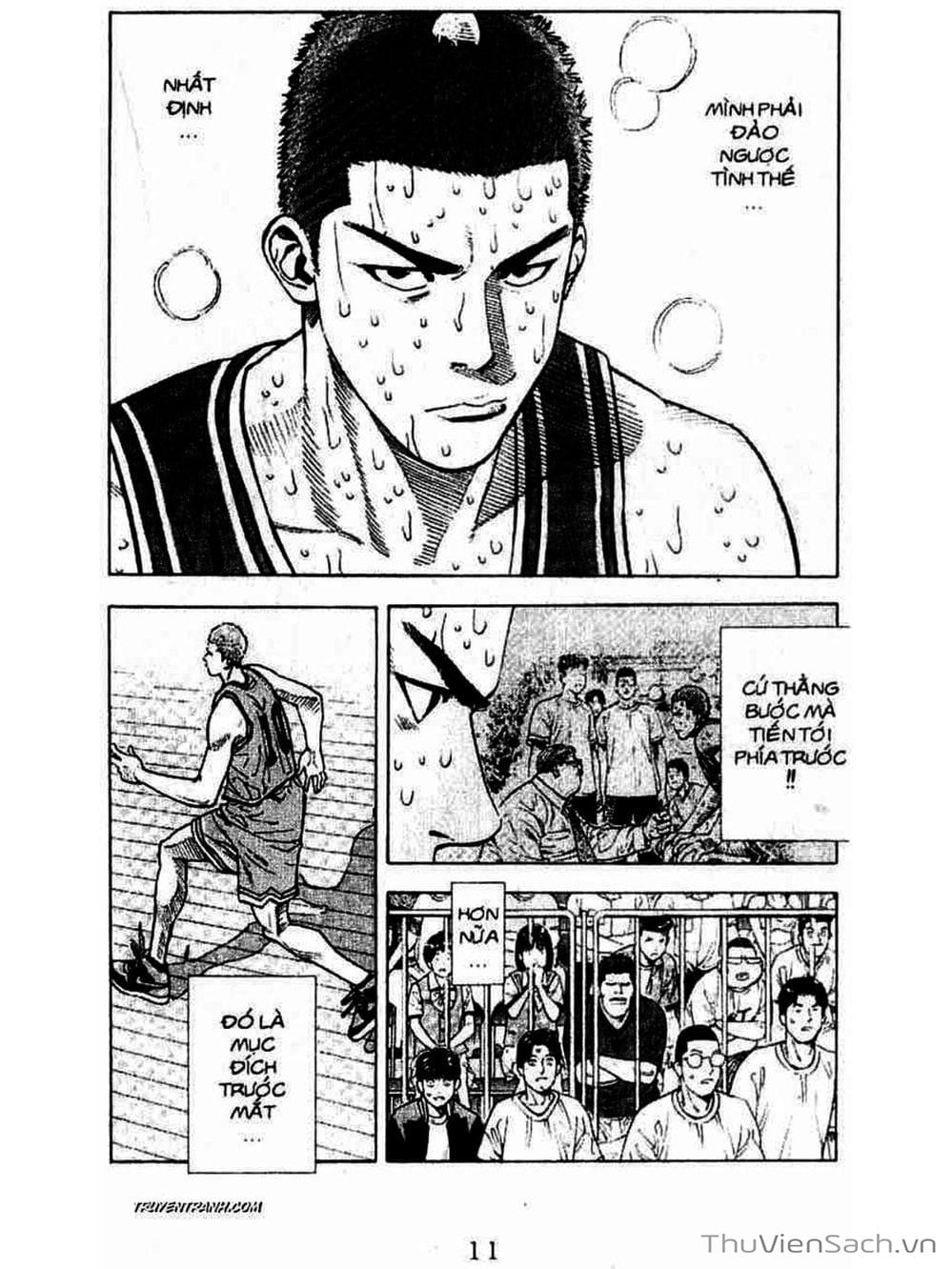 Truyện Tranh Cao Thủ Bóng Rổ - Slam Dunk trang 6