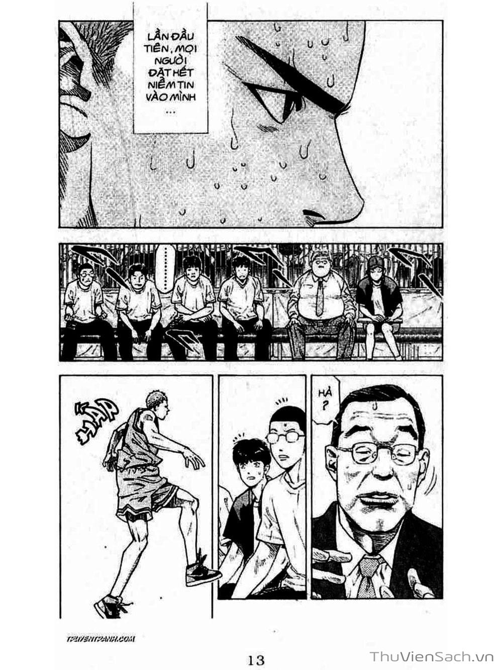 Truyện Tranh Cao Thủ Bóng Rổ - Slam Dunk trang 6