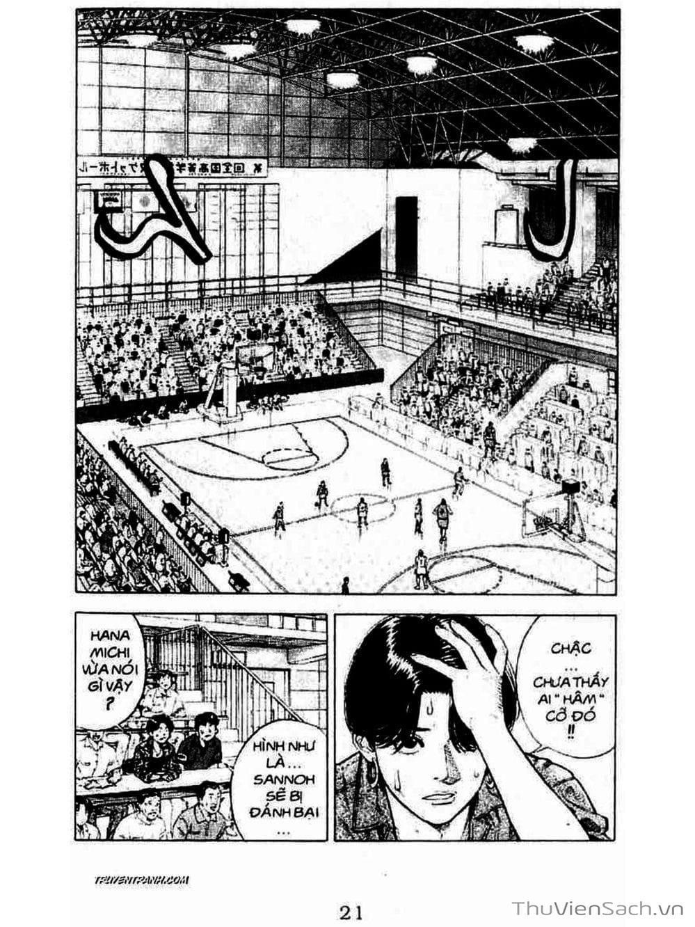 Truyện Tranh Cao Thủ Bóng Rổ - Slam Dunk trang 6