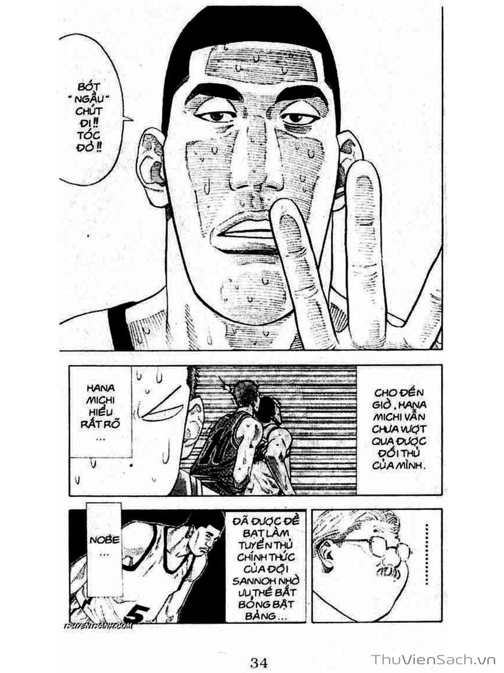 Truyện Tranh Cao Thủ Bóng Rổ - Slam Dunk trang 6