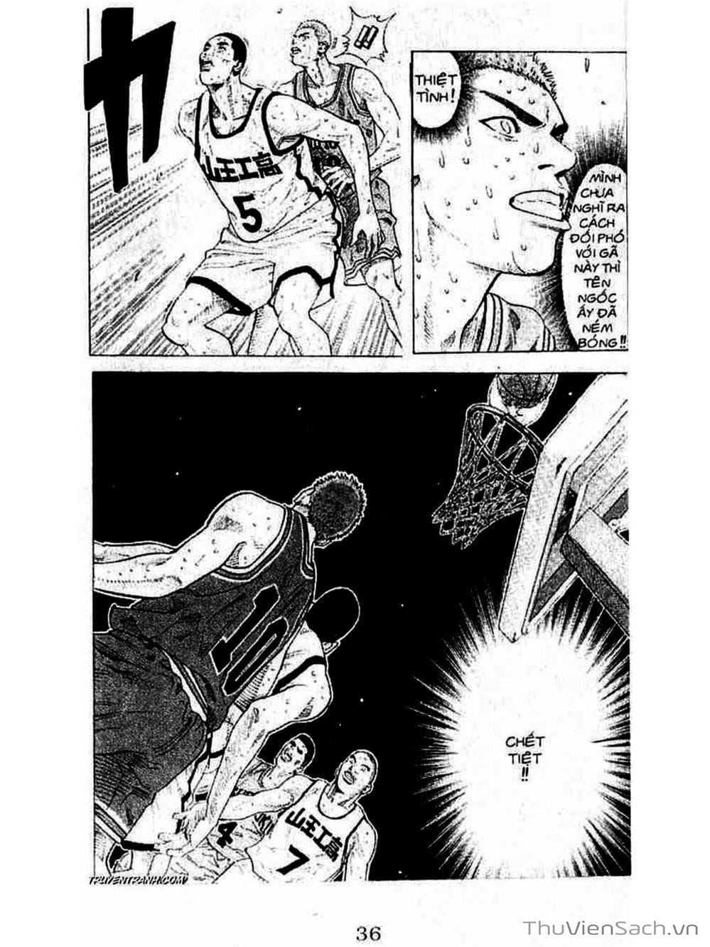 Truyện Tranh Cao Thủ Bóng Rổ - Slam Dunk trang 6