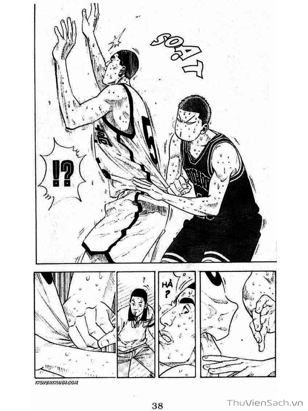 Truyện Tranh Cao Thủ Bóng Rổ - Slam Dunk trang 6
