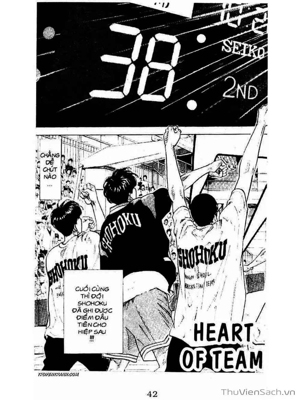 Truyện Tranh Cao Thủ Bóng Rổ - Slam Dunk trang 6