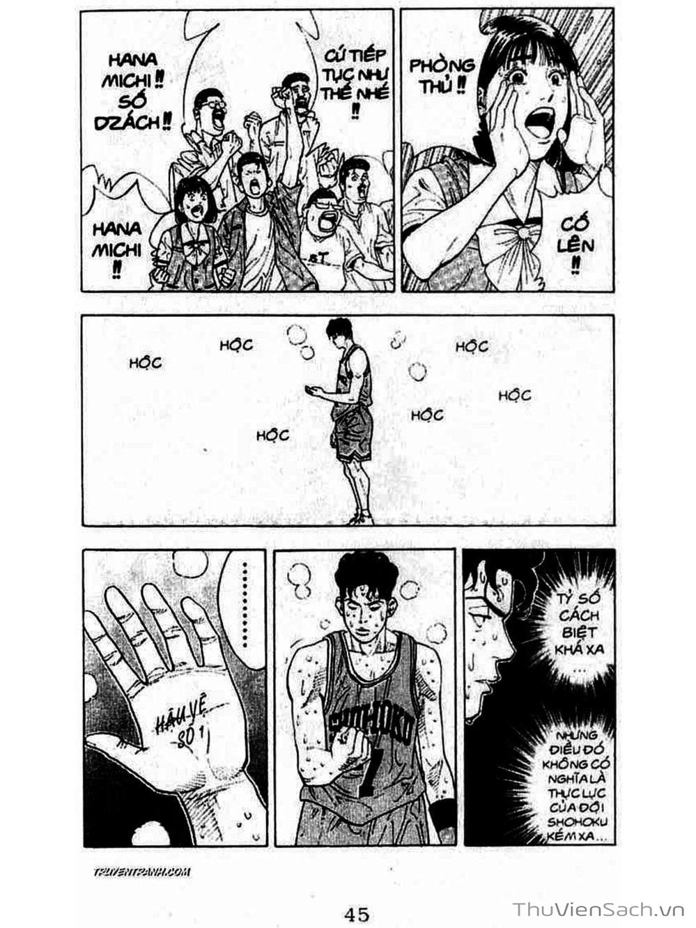 Truyện Tranh Cao Thủ Bóng Rổ - Slam Dunk trang 6