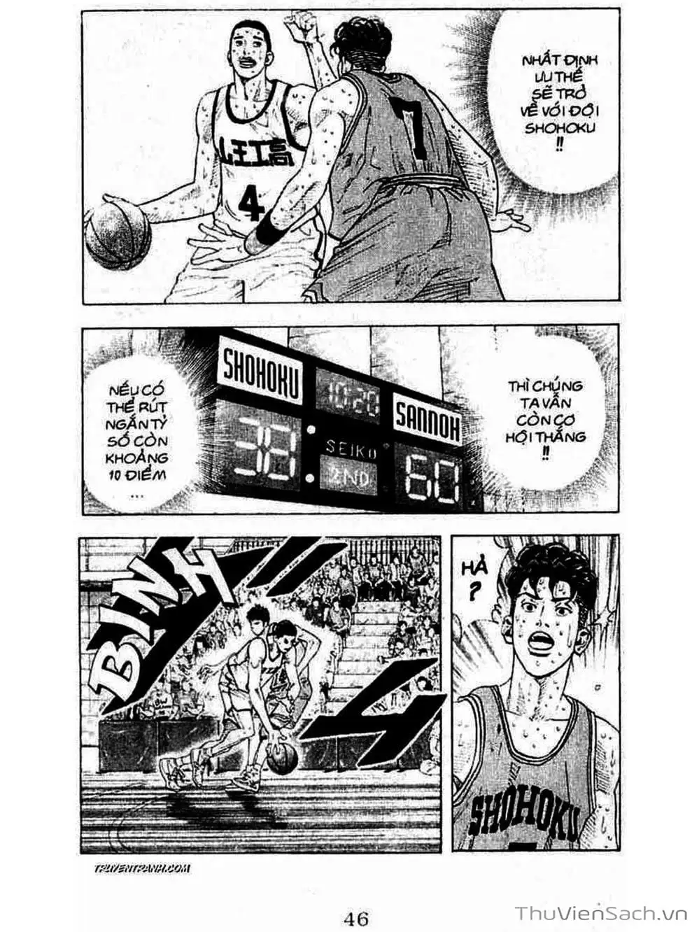 Truyện Tranh Cao Thủ Bóng Rổ - Slam Dunk trang 6