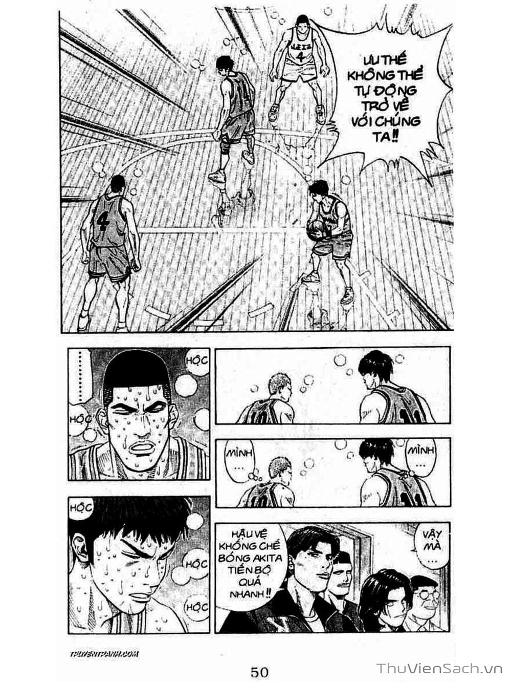 Truyện Tranh Cao Thủ Bóng Rổ - Slam Dunk trang 6
