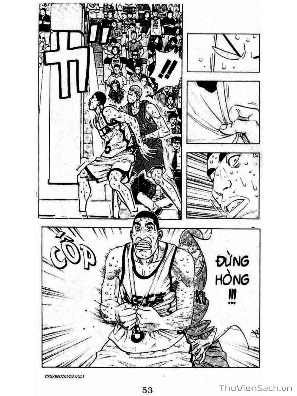 Truyện Tranh Cao Thủ Bóng Rổ - Slam Dunk trang 6