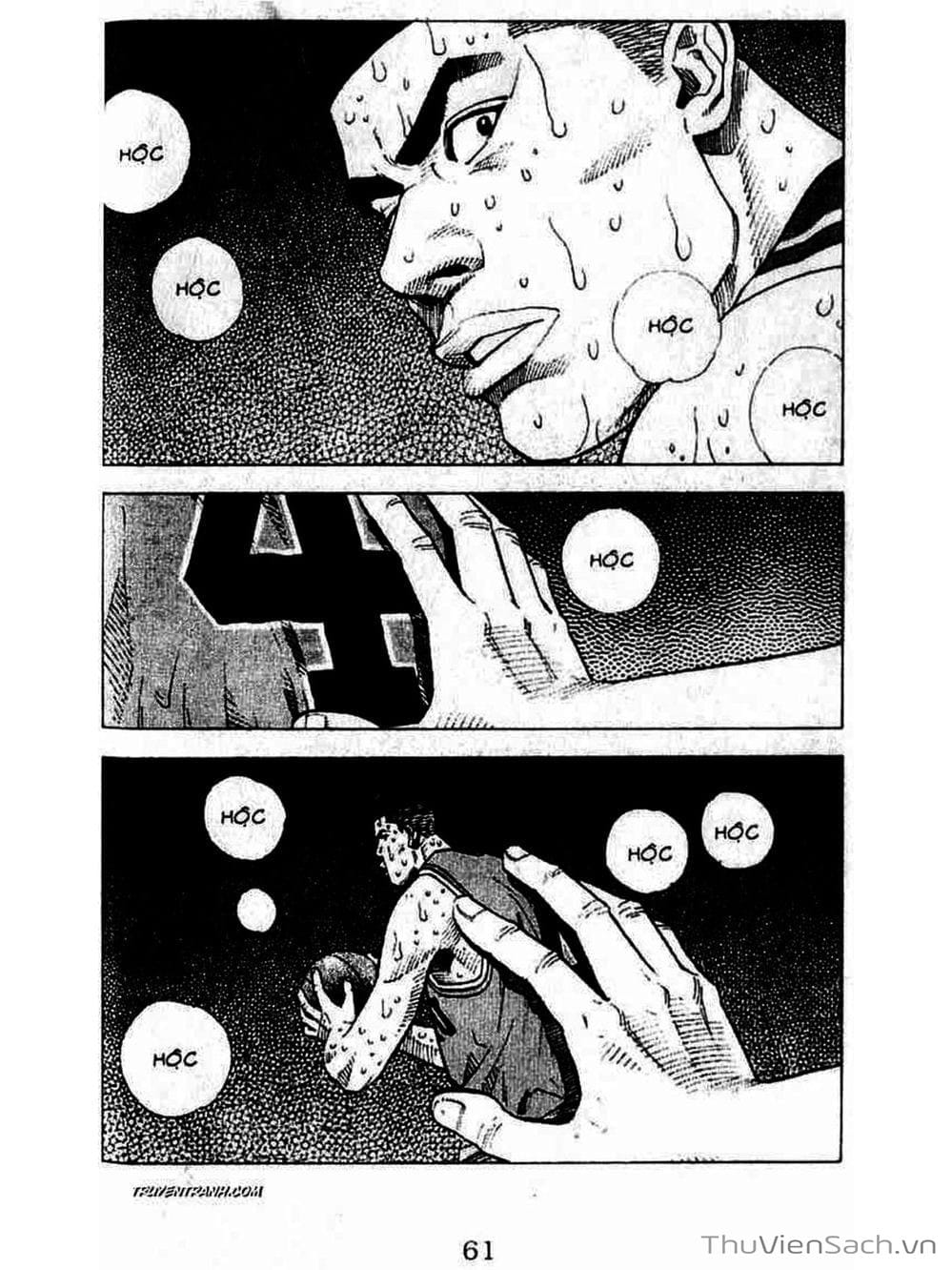 Truyện Tranh Cao Thủ Bóng Rổ - Slam Dunk trang 6