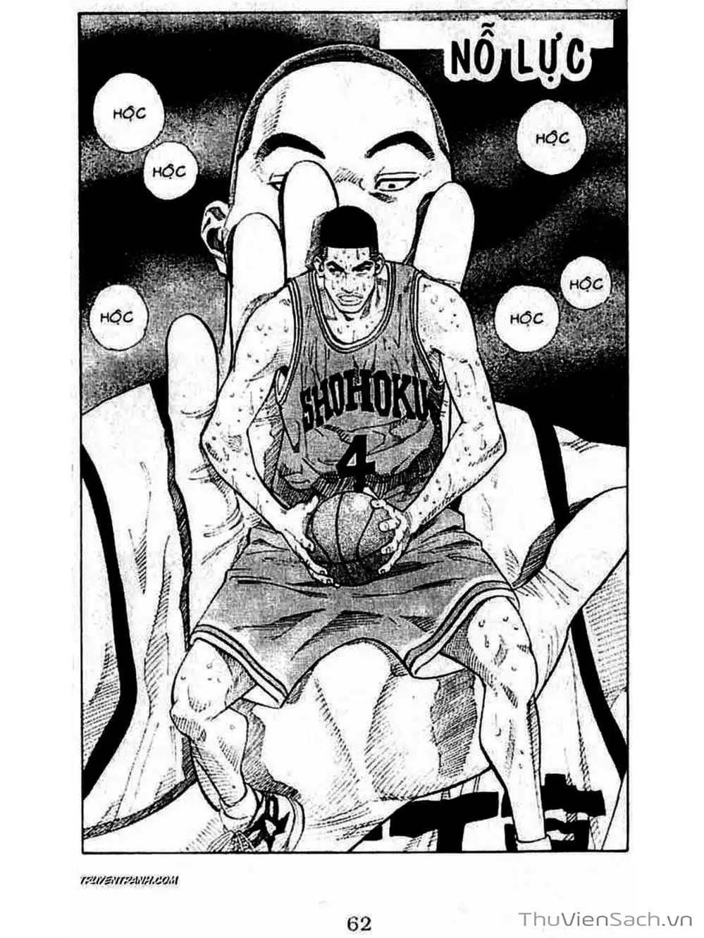 Truyện Tranh Cao Thủ Bóng Rổ - Slam Dunk trang 6