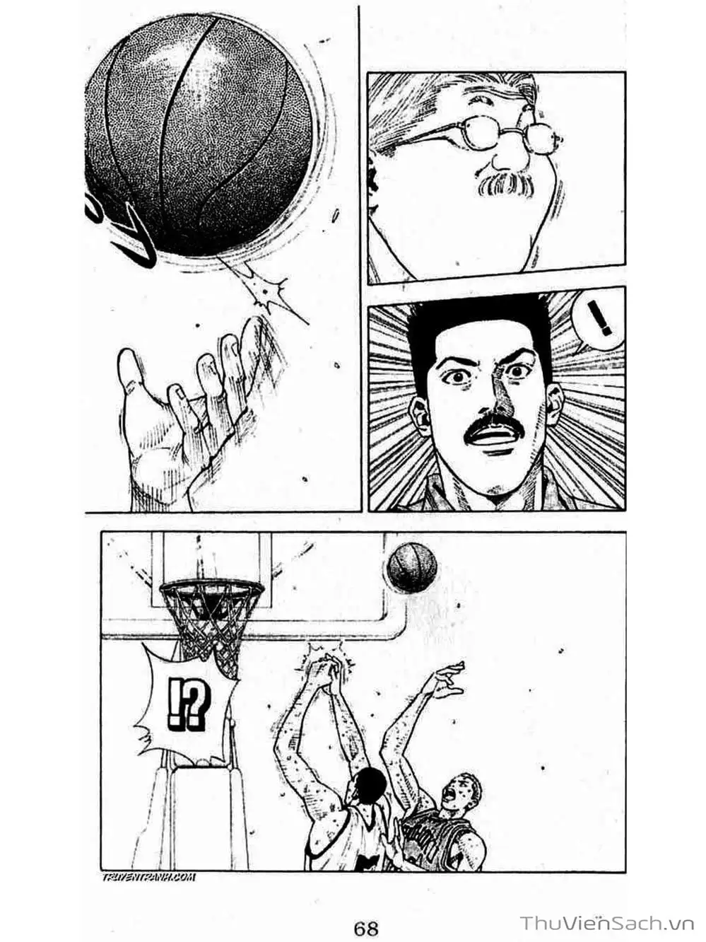 Truyện Tranh Cao Thủ Bóng Rổ - Slam Dunk trang 6