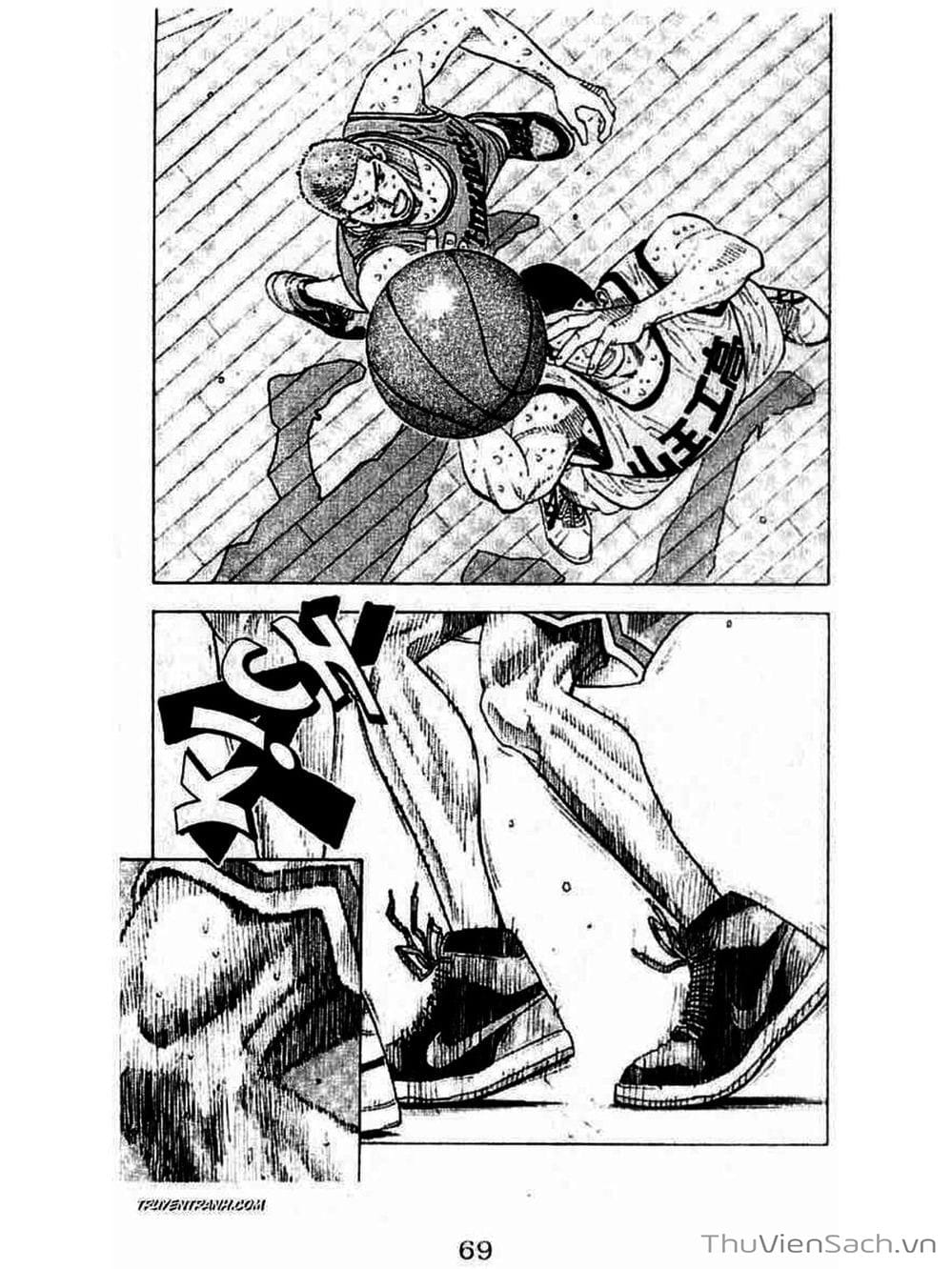 Truyện Tranh Cao Thủ Bóng Rổ - Slam Dunk trang 6