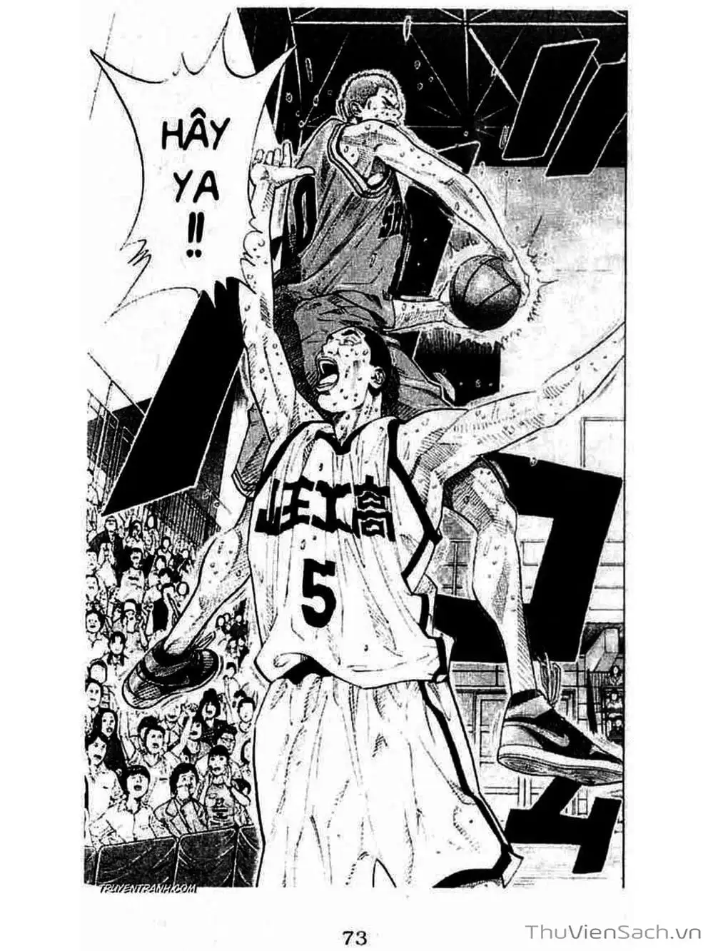 Truyện Tranh Cao Thủ Bóng Rổ - Slam Dunk trang 6