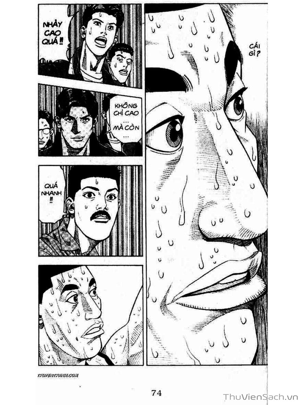 Truyện Tranh Cao Thủ Bóng Rổ - Slam Dunk trang 6