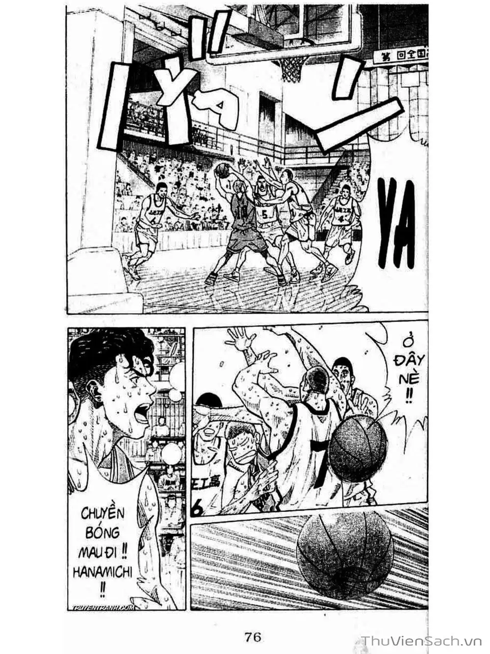 Truyện Tranh Cao Thủ Bóng Rổ - Slam Dunk trang 6
